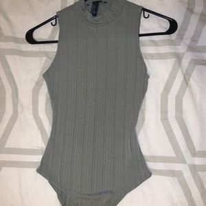 Sage Green bodysuit